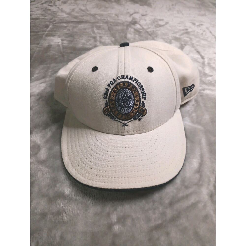 Vtg 83rd PGA Championship 2001 Atlanta Athletic Club New Era Fitted Hat 7 5/8